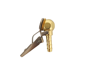 Nouvel ensemble de buses de gonflage de pneus à débit fermé avec raccord rapide et embout pour ballon, pièces pneumatiques - Product Image 4