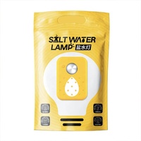 TAIKOO Portable haute luminosité lampe à eau salée non toxique sel et eau lampe à LED d'urgence pour la recherche et le sauvetage en plein air