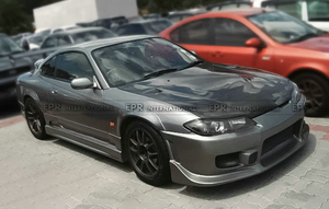 Pour Nissan S15 Silvia ING Type pare-chocs avant - Product Image 2