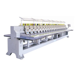 28 Máquinas de Bordar Industriales de Alta Velocidad de Doble Hilera para Prendas de Vestir, Textiles, Acolchado y Bordado - Product Image 1