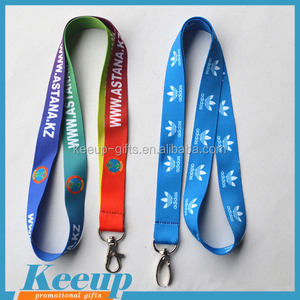 Hot Sale Promotional Cheap <b>Polyester</b> Nylon <b>Lanyards</b> with Logo Custom Keychain <b>Polyester</b> <b>Lanyard</b> Direct From Factory Source - Product Image 3