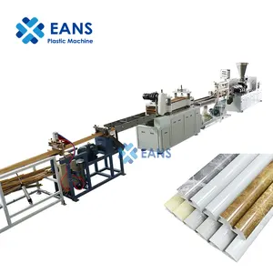 PVC Corner Bead Plastic Tile Trim Making Machine Extrusion Plant Production Line