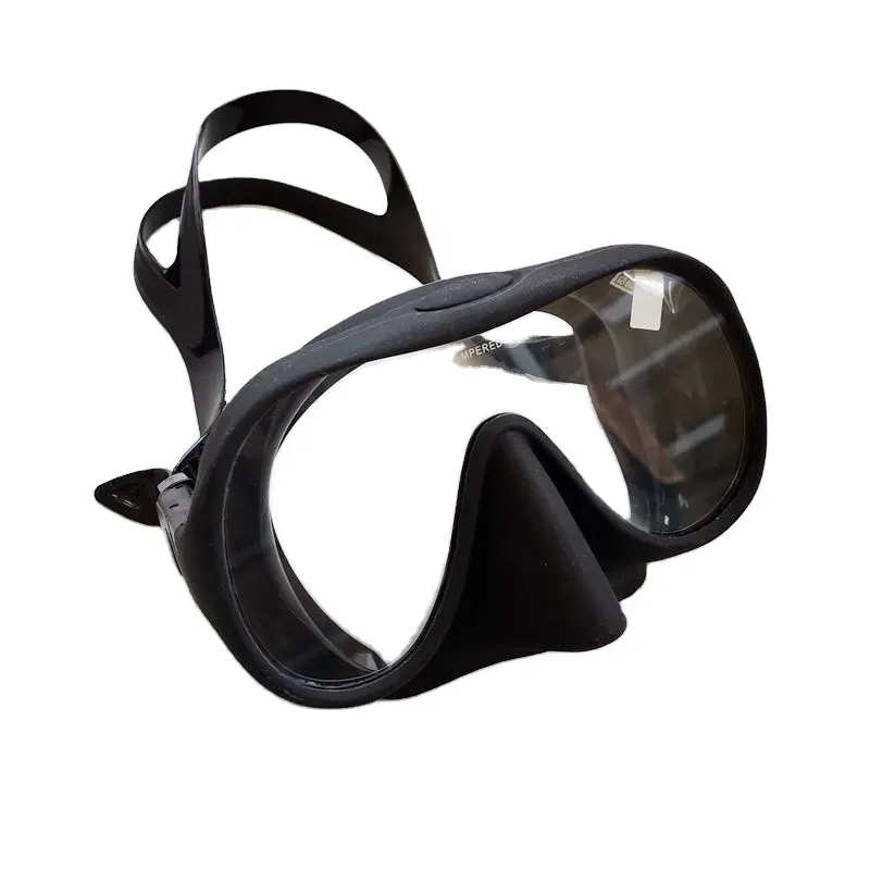Wholesale MK-301 Adult Dive masks 180 degree views snorkeling goggles diving mask