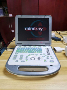 Mindray M5 Medische Ultrasone Instrumenten Gebruikte Draagbare Diagnostische Echografie Scanner - Product Image 3