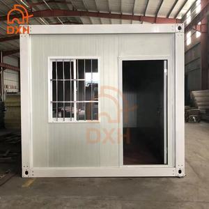 Salle de réunion Chambre à coucher Appartement Entrepôt Villa Hôpital Abri Débarras Détachable Bibliothèque Modulaire Préfabriqué Maison Conteneur Maison - Product Image 4