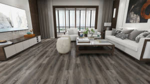 Suelo directo de fábrica de 4mm, 5mm, 6mm SPC, piezas de clic entrelazadas, resistente al desgaste y antideslizante, suelo de plástico de PVC de vinilo para interiores - Product Image 5