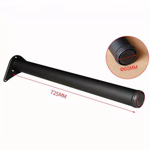 Pieds de bureau circulaires réglables, pieds de meubles avec pieds de nivellement - Product Image 5