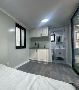 Maisons préfabriquées modulaires, maison modulaire, module d'habitation, maison sur mesure, dortoir temporaire à vendre - Product Image 2