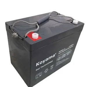 Battery Agm 12V Gel Battery Sealed Mf Battery 80ah - Product Image 1