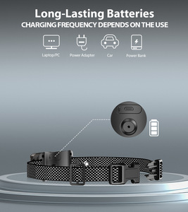 <span class=keywords><strong>Collier</strong></span> <span class=keywords><strong>anti</strong></span>-<span class=keywords><strong>aboiement</strong></span> pour chien - Rechargeable, en plastique, étanche, longue durée de vie de <span class=keywords><strong>la</strong></span> batterie - Product Image 3