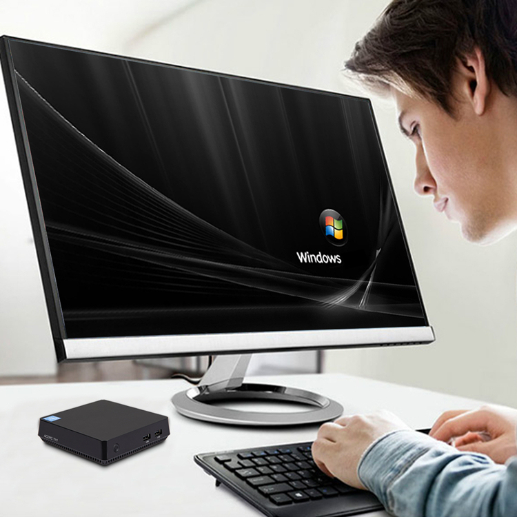 2022年新登場 T11 Plus ミニPC 4K ファンレス デスクトップ 4GB RAM 