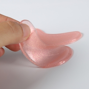 Réduire les ridules Rose Glitter Collagène Hydratant Hydrogel Soins de La Peau Masque Pour Les Yeux Patch - Product Image 3