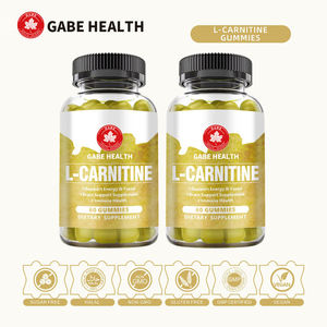 Gummies à la L-Carnitine : Favorisent le métabolisme des graisses et stimulent l'énergie quotidienne pour le sport – Pour hommes, femmes et adultes – Saveur orange naturelle - Product Image 4