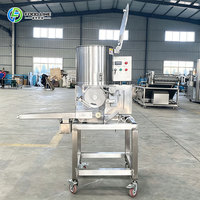 Machine industrielle automatique de fabrication de galettes de viande de bœuf, de poisson et de poulet pour la transformation alimentaire