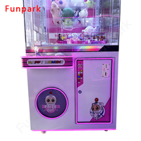 Cadeau personnalisé à bas prix machine de jeu automatique à jetons pince machine de jeu griffe machine grue
