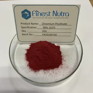 Finest supply Chromium Picolinate powder/Picolinic acid chromium salt