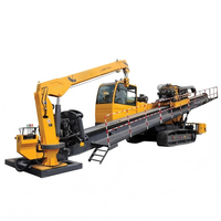 Machine de forage directionnel horizontal XZ2860PLUS 3600kN, 48 tonnes, pour la construction de pipelines sans tranchée