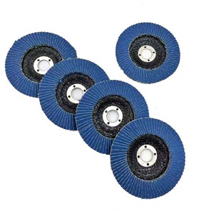 Paquete de 20 Discos de Lija de Óxido de Aluminio de 4.5x7/8" (4-1/2") Grano 60 Mediano T27 para Amoladora Angular, Marca OEM <span class=keywords><strong>SATC</strong></span>, 3 Años de Garantía - Product Image 4