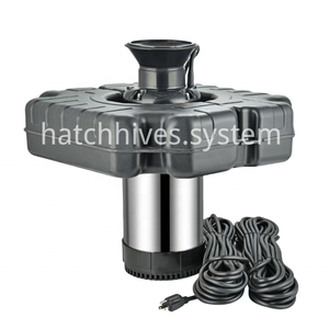 Aeratore per Laghetto da Pesca in Acciaio Inossidabile ad Alto Flusso 750W 220V 50Hz con Galleggianti Rinforzati e 2 Luci LED Regolabili per Acquacoltura/Piscina Paesaggistica - Product Image 3