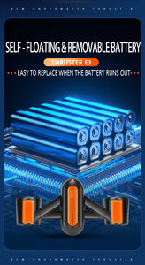 سكوتر مائي قوي بسرعتين اختياريتين 10-25 كم/ساعة، 350 واط 500 واط للأطفال والكبار، يصل إلى عمق 50 متر كحد أقصى - Product Image 6