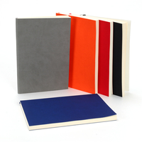 Cuaderno con Acabado en PU de Venta Caliente para Suministros de Oficina y Apuntes Diarios de Estudiantes