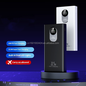 Chargeur portable <span class=keywords><strong>pas</strong></span> <span class=keywords><strong>cher</strong></span> en gros, PD 22,5 W, charge rapide, <span class=keywords><strong>batterie</strong></span> <span class=keywords><strong>externe</strong></span>, affichage numérique fin, banques d'alimentation USB-C 10000 mAh - Product Image 3