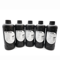 Encre neutre CMYKWV LC LM, liquide de base UV curable, nouvelle version pour encre UV LED Bozu XP600 TX800 I3200 I1600 DX5 DX7, encre souple pour tête d'impression