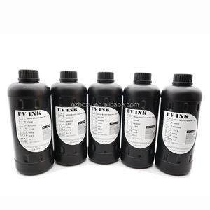 CMYKWV LC LM Tinta Neutral Curable UV Primer Líquido Nuevo para Tinta LED UV <span class=keywords><strong>Bozu</strong></span> XP600 TX800 I3200 I1600 DX5 DX7 Cabeza Tinta Suave - Product Image 3