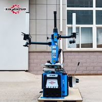 Machine d'alignement de roues 3d de haute qualité Changeur de pneus à 4 poteaux et Machine d'équilibrage de roues Combo