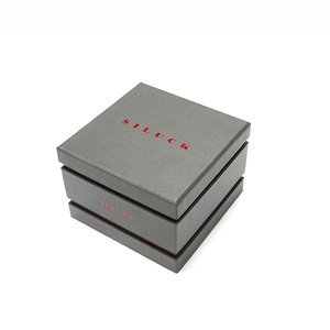 Boîte de montre-bracelet de luxe en papier avec logo personnalisé Boîtes d'emballage cadeau Boîte de montre pour montres - Product Image 1