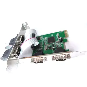 Tarjeta adaptadora serie PCI-E RS232, 4 puertos