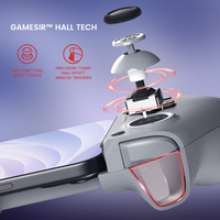Manette de Jeu GameSir G8 Galileo Type C Compatible avec Joysticks à Effet Hall pour iPhone 15 Android PS Remote Play Cloud Gaming