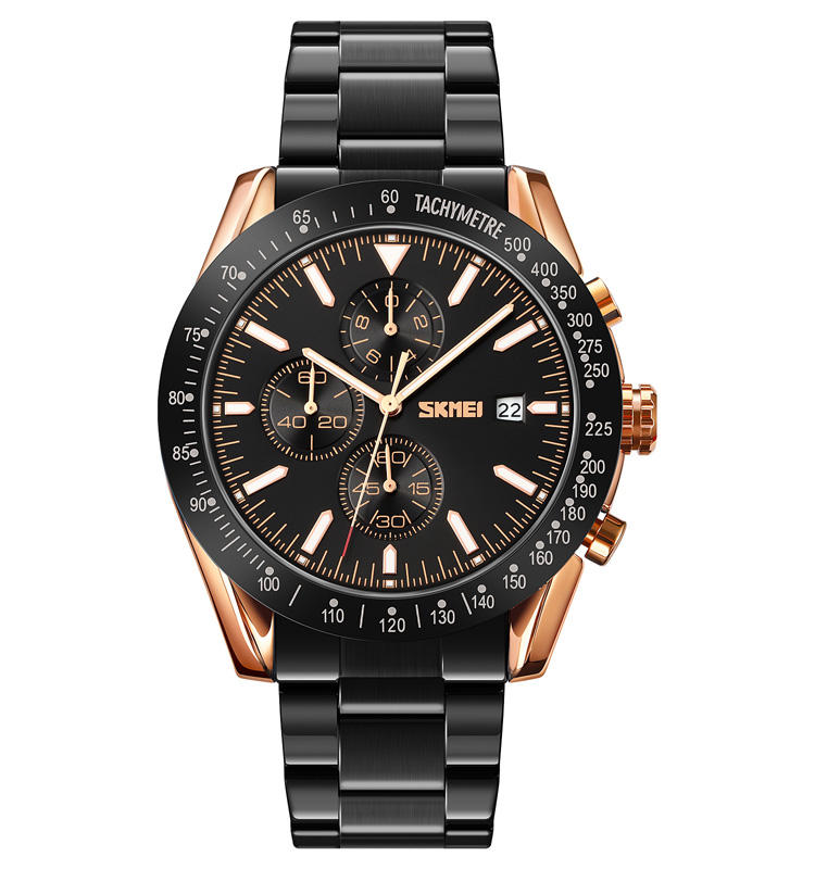 สีโรสโกลด์/สีดำ