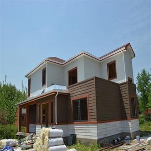 Maison modulaire sismique de classe <span class=keywords><strong>8</strong></span> résistante aux ouragans, villa de luxe en acier léger, durée de vie supérieure à 50 ans - Product Image 4