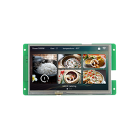 Yiddacai UART — MODULE écran LCD personnalisé, petit écran tactile lcd 7 pouces, 800x480 points, panneau tactile capacitif, tft