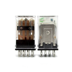 Miniature Intermediate <b>Relay</b> HH52P 8 Pin DC24V Silver Alloy Contacts Signal <b>Relay</b> - Product Image 2