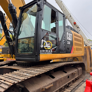 Used CATERPILLAR 336E Original Painting Excavator Mining Work Secondhand Digger CAT 336E 336D 336D2L 336GC 336NG In Stock - Product Image 6