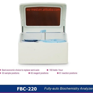 Analyseur de chimie entièrement automatique de haute qualité avec 30 positions d'échantillons pour l'examen biochimique du sang FBC-220 - Product Image 2