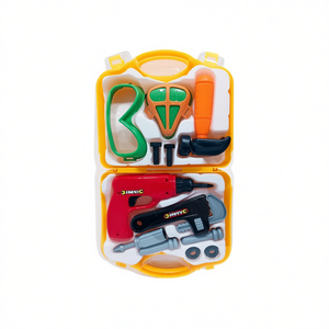 Brico <b>Tool</b> Set For Kids <b>With</b> Drill And Accessories 38x24x5 Cm Toy <b>Toolbox</b> - Product Image 2