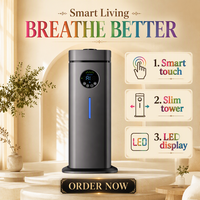 Diffuseur de parfum commercial intelligent pour hôtel, bureau, centre commercial, diffuseur d'arômes programmable WiFi Bluetooth