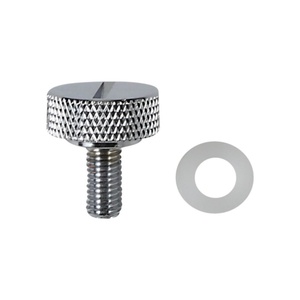 Oem Cnc tornitura in alluminio bicilindrico sede a quarto di giro vite manopola del sedile zigrinato <span class=keywords><strong>per</strong></span> <span class=keywords><strong>moto</strong></span> - Product Image 3