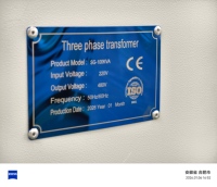 Transformateur triphasé à faible perte 100 kW 120 kW 200 kW 800 V 690 V 480 V 440 V 380 V pour l'industrie, l'agriculture, l'énergie et l'exploitation minière