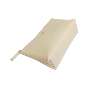 Grande trousse de toilette imperméable en cuir PU avec fermeture éclair, option logo personnalisé, pour femme, idéale pour les voyages - Product Image 5