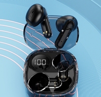 Écouteurs sans fil M20 MAX intra-auriculaires avec affichage numérique et lumières de course intégrées