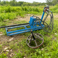 Machine de perforation horizontale pour le déplacement de tuyaux, machine de perforation routière pour tuyaux d'eau, machine de forage de tuyaux souterrains
