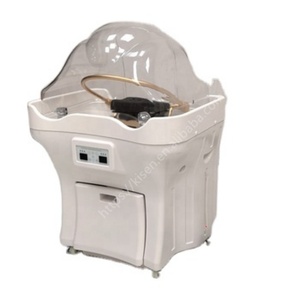 Bac à shampoing portable Kisen, lavabo pour cheveux, mobilier de salon, évier à shampoing avec réservoir d'eau de 50L et réservoir d'eaux usées de 25L - Product Image 1