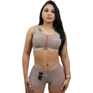 Short <span class=keywords><strong>Cachetero</strong></span> Butt Lifting Shapewear Control de barriga Shorts Fajas Colombianas Shapewear Shorts Compresión Ropa interior Mujer - Product Image 4