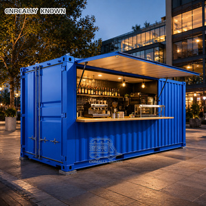 Restaurante Móvil Prefabricado de Lujo con Equipamiento Profesional y Espacio Personalizado - Product Image 2
