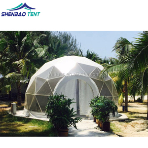 <span class=keywords><strong>Super</strong></span> Prefab Camping Iglo Huis Bol Camping Ronde <span class=keywords><strong>Geo</strong></span> Party Koepel Tenten 6M 5M 4M Van De Fabriek - Product Image 6