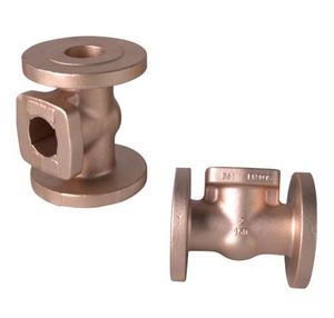 Corps de vanne à opercule en cuivre moulé sur mesure par précision OEM - Product Image 2